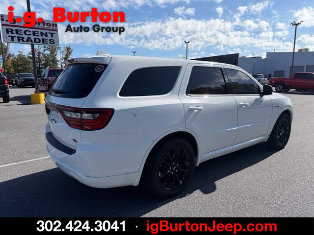 Certified 2020 Dodge Durango R/T w/ Technology Group AWD/4WD image 3