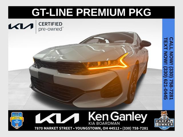 Certified 2024 Kia K5 GT-Line w/ GT-Line Premium Package