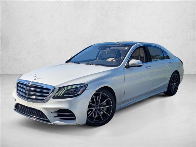 Used 2019 Mercedes-Benz S 560 Sedan