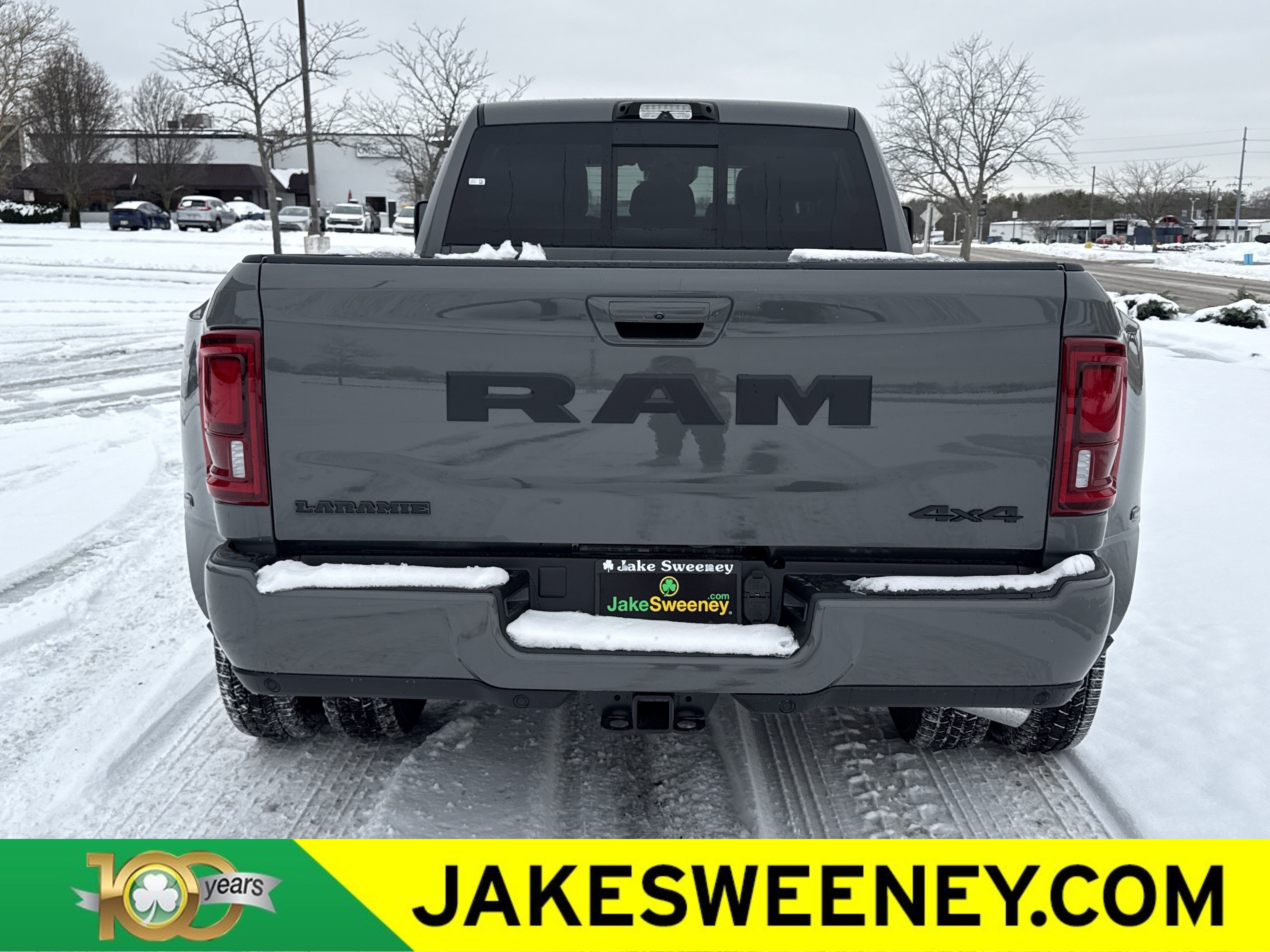 New 2026 RAM 3500 Laramie w/ Night Edition image 6