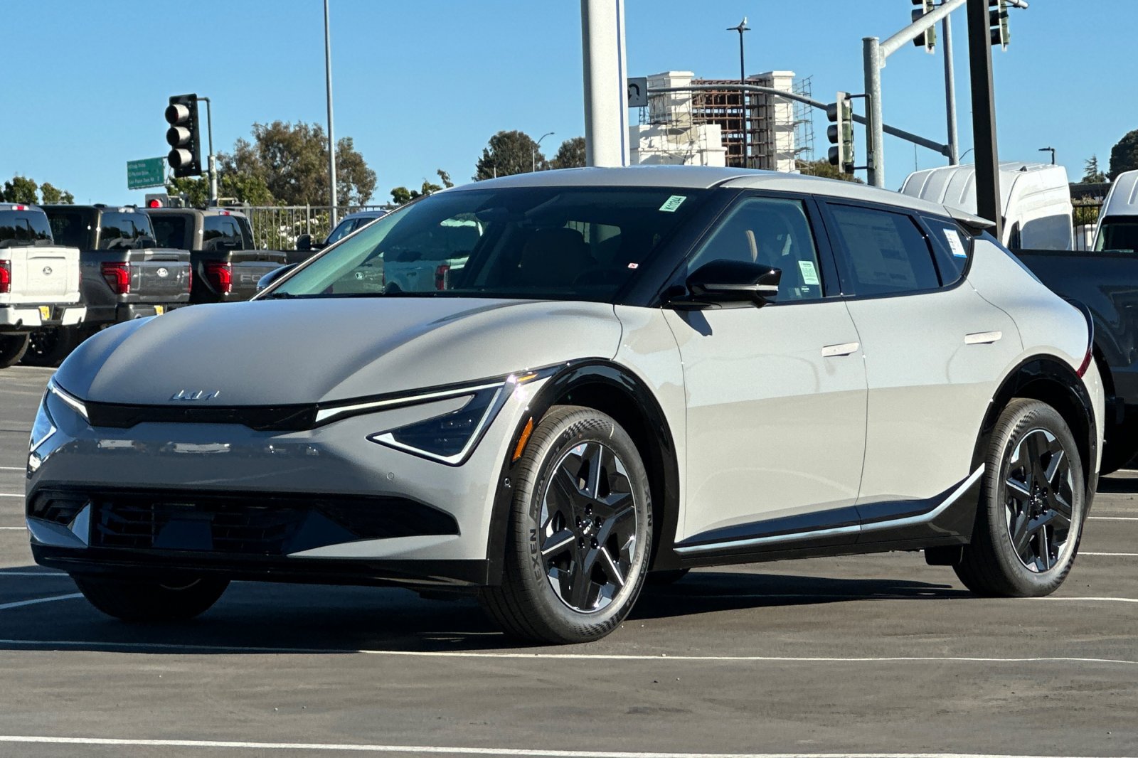 New 2026 Kia EV6 Wind AWD/4WD image 8