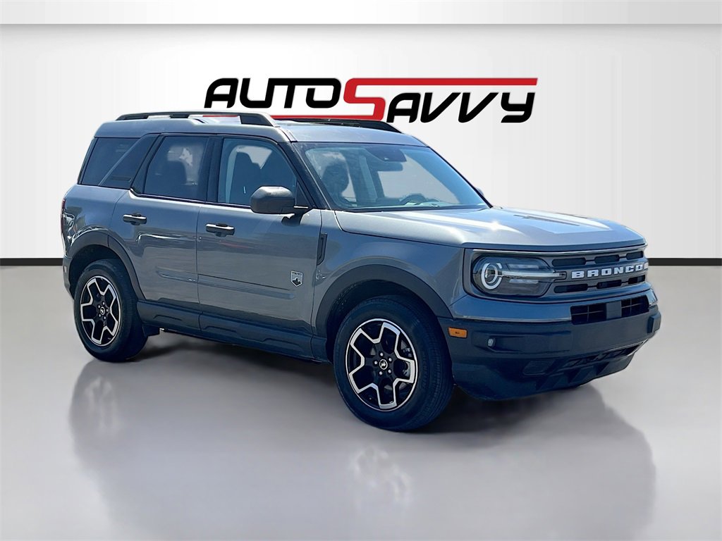 Used 2022 Ford Bronco Sport Big Bend w/ Convenience Package image 1