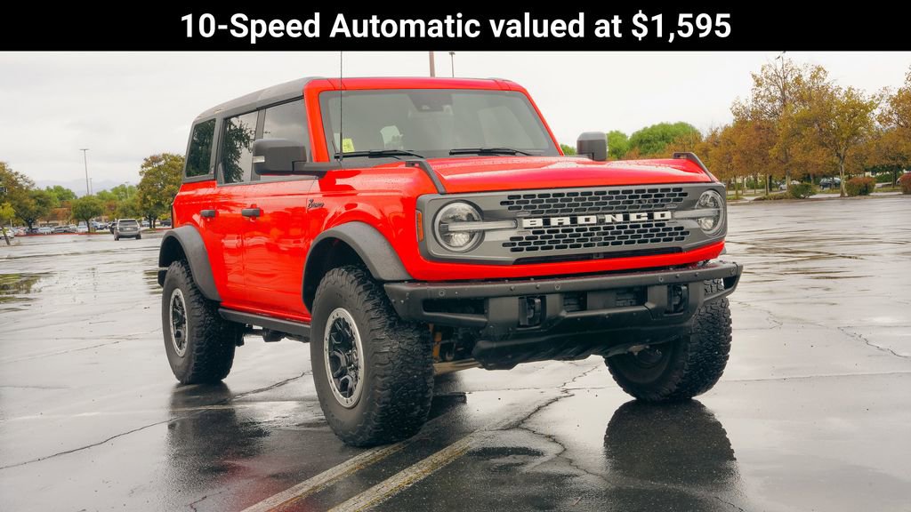 Used 2021 Ford Bronco Badlands image 7