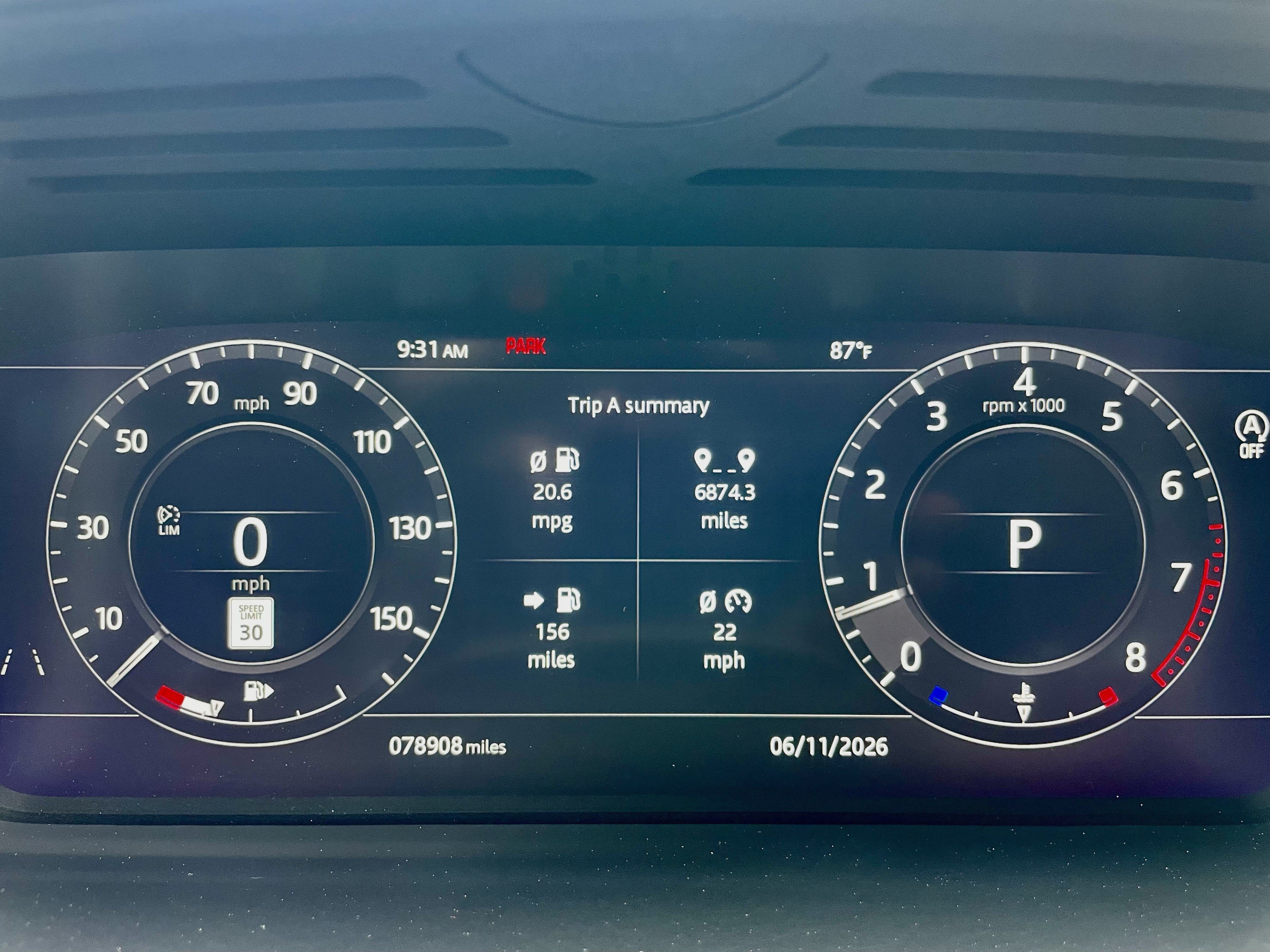 Used 2020 Land Rover Range Rover HSE AWD/4WD image 24