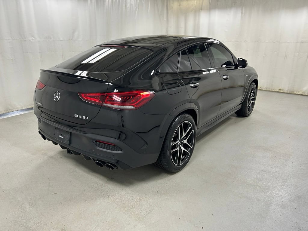 Used 2022 Mercedes-Benz GLE 53 AMG 4MATIC Coupe image 5