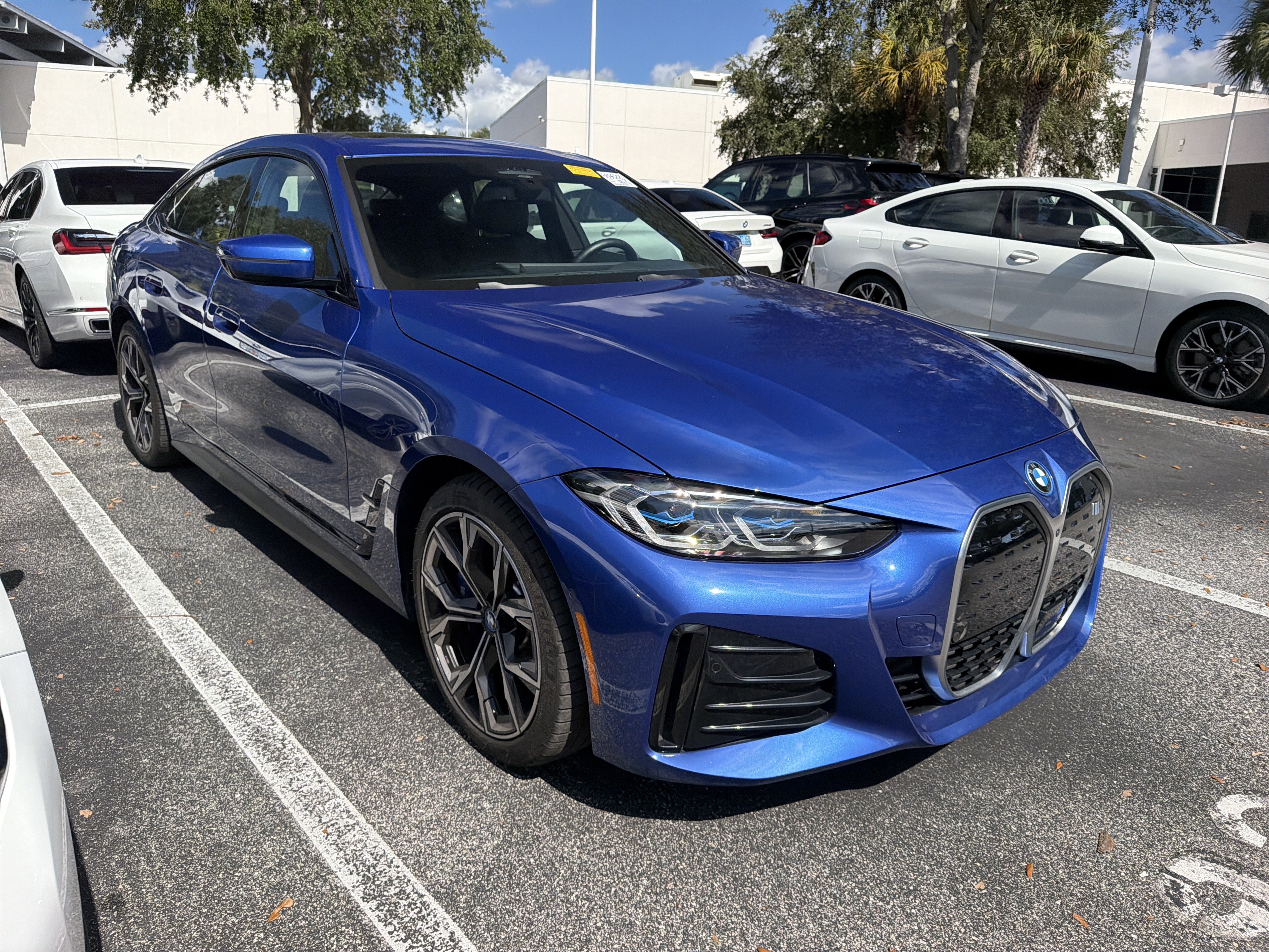 Certified 2024 BMW i4 eDrive40 w/ M Sport Package