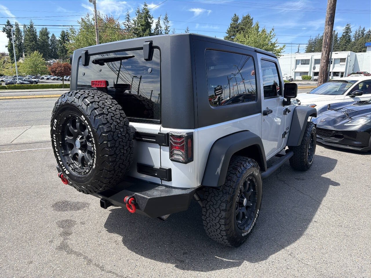 Used 2010 Jeep Wrangler Sport AWD/4WD image 7