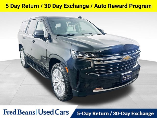 Certified 2023 Chevrolet Tahoe LT w/ LT Signature Package