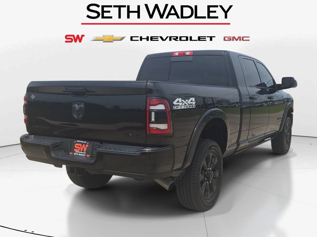 Used 2020 RAM 2500 Limited w/ Black Appearance Package AWD/4WD image 7