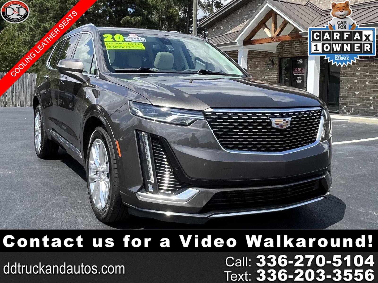 Used 2020 Cadillac XT6 Premium Luxury