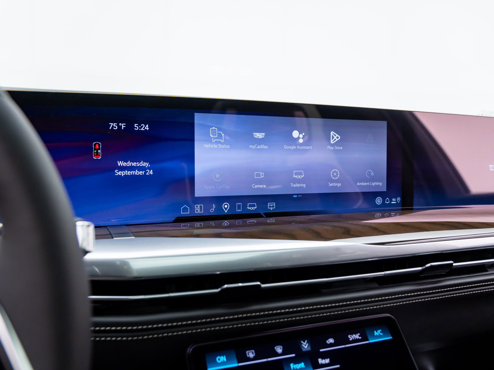 New 2026 Cadillac Escalade Platinum Sport w/ LPO, ONYX Package image 26