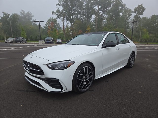 Certified 2025 Mercedes-Benz C 300 4MATIC Sedan image 7