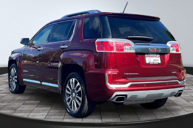 Used 2016 GMC Terrain Denali AWD/4WD image 4