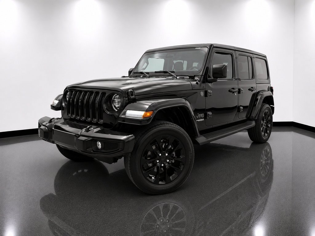 Used 2022 Jeep Wrangler Unlimited Sahara