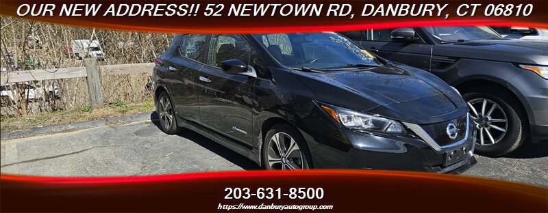 Used 2018 Nissan Leaf SV w/ SV Technology Package