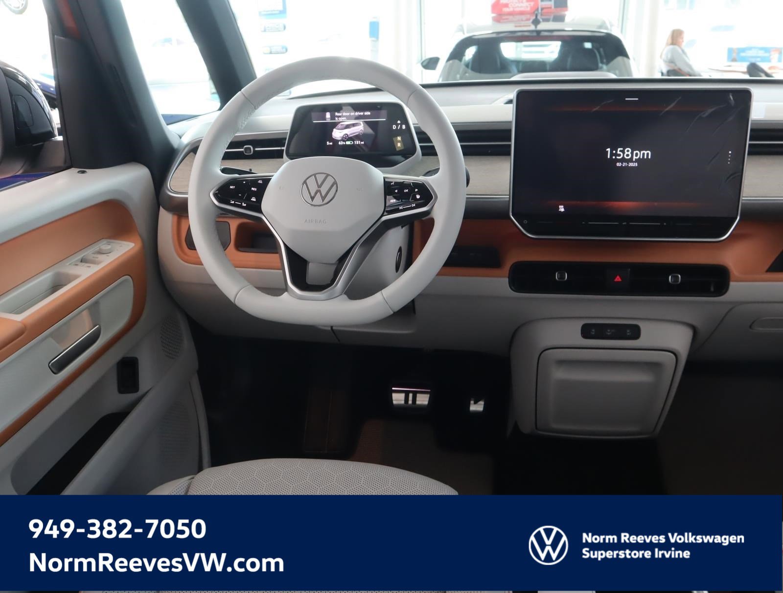 New 2025 Volkswagen ID. Buzz 1st Edition image 14