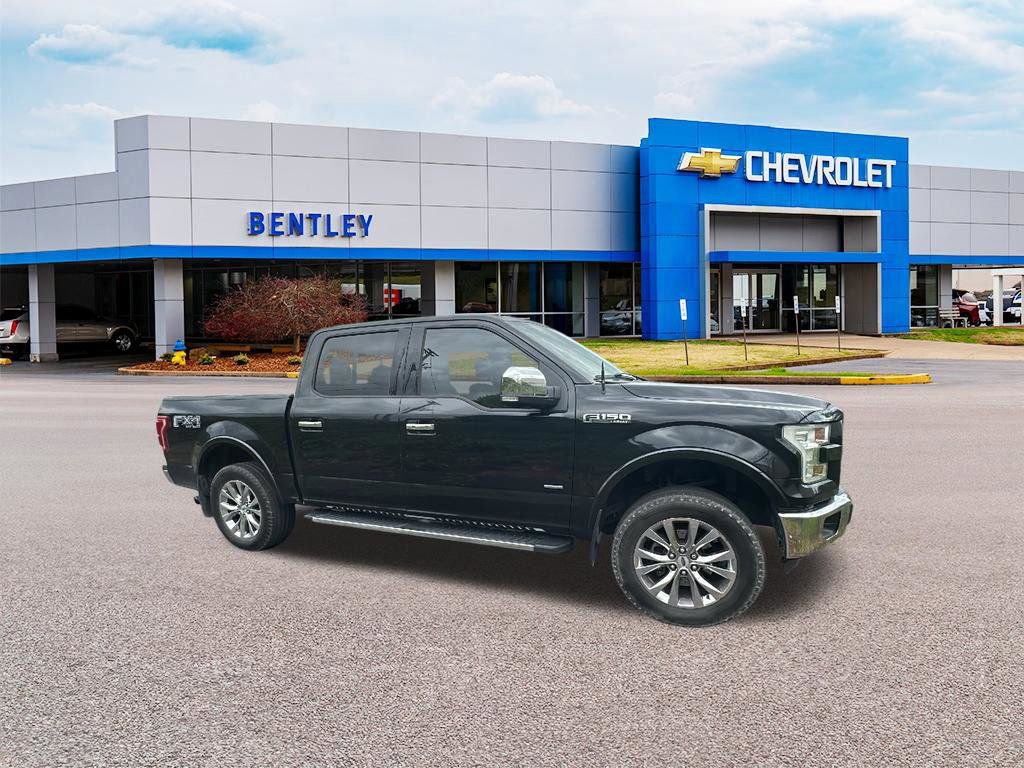 Used 2015 Ford F150 Lariat w/ Equipment Group 502A Luxury AWD/4WD image 6