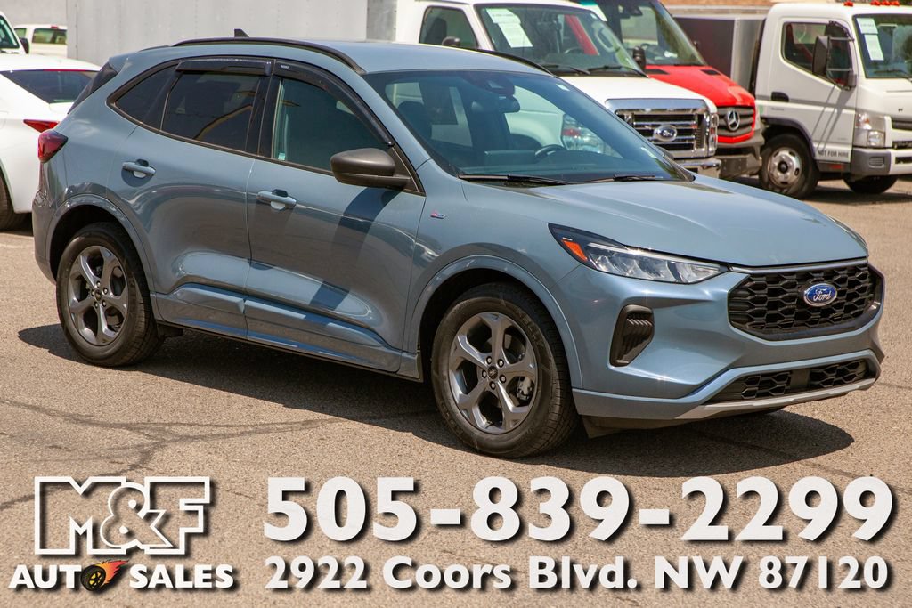 Used 2023 Ford Escape ST-Line w/ Tech Pack #1