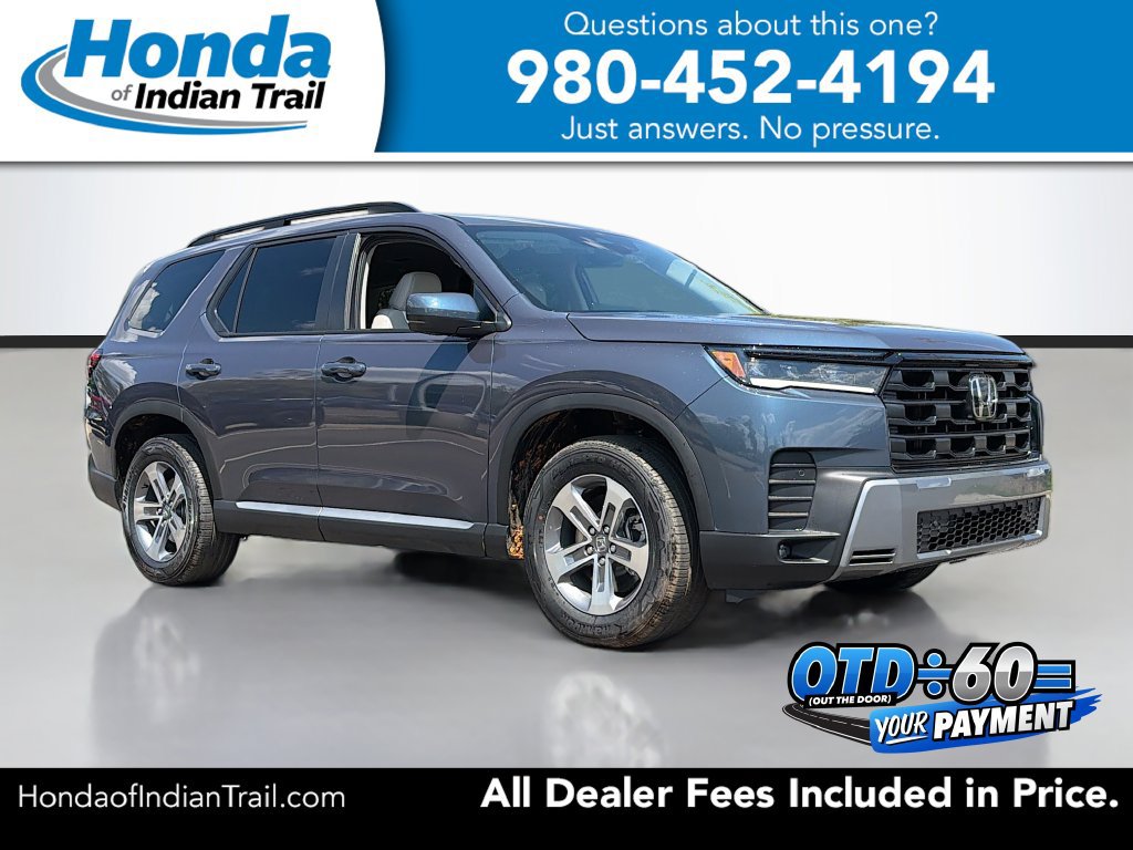 New 2026 Honda Pilot EX-L