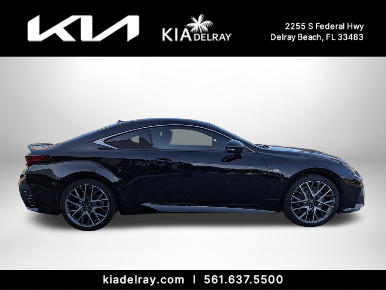 Used 2015 Lexus RC 350 image 3