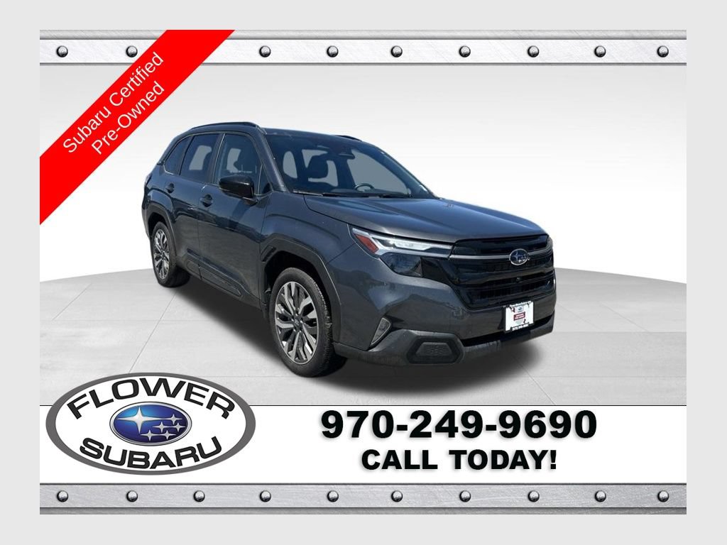 Used 2025 Subaru Forester Touring w/ Popular Package - Touring
