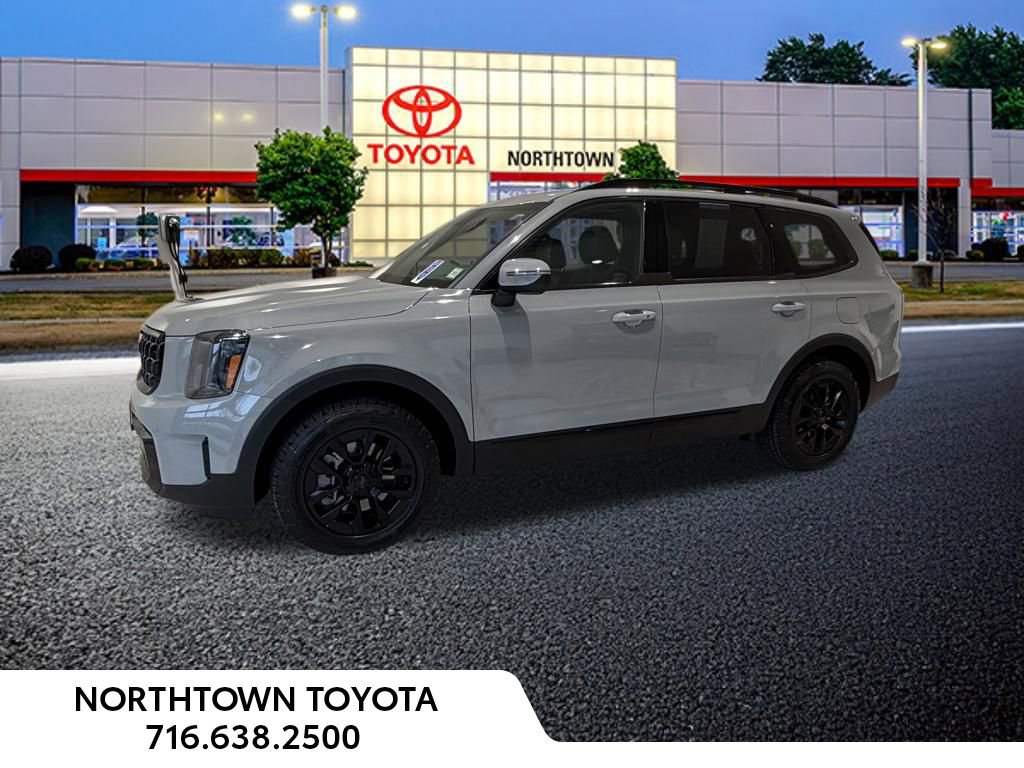 Used 2025 Kia Telluride AWD image 1