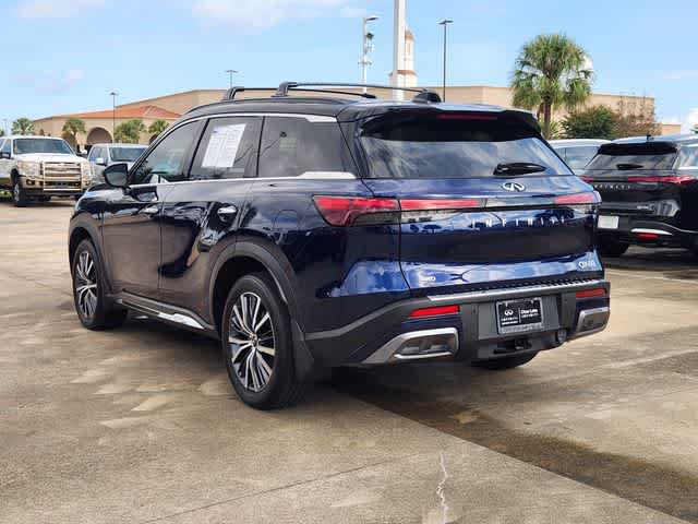 Certified 2023 INFINITI QX60 Autograph w/ Cargo Package AWD/4WD image 4
