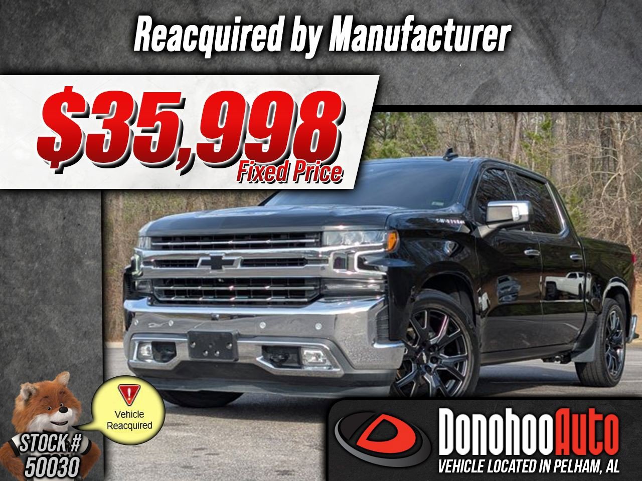 Used 2022 Chevrolet Silverado 1500 LTZ w/ Technology Package image 1