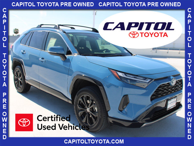 Certified 2024 Toyota RAV4 SE AWD/4WD image 1