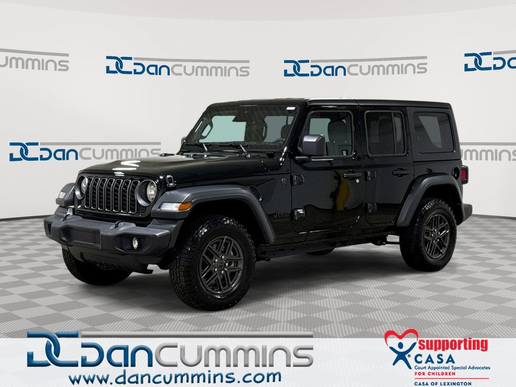 New 2026 Jeep Wrangler Unlimited Sport AWD/4WD image 1