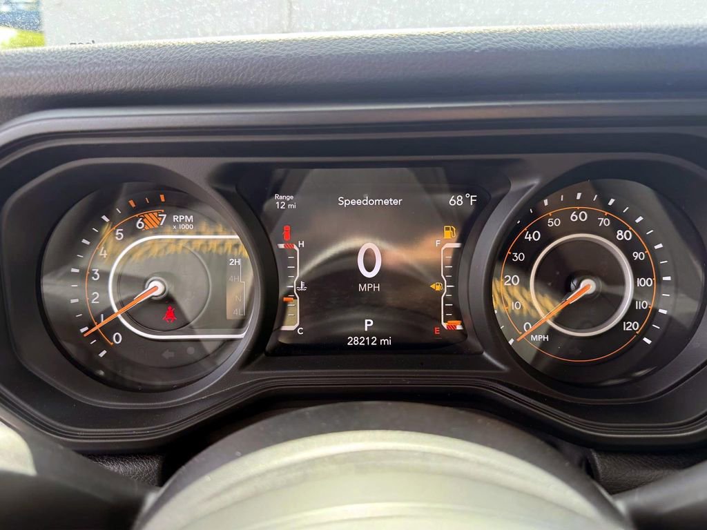 Certified 2024 Jeep Wrangler Unlimited Sport AWD/4WD image 27