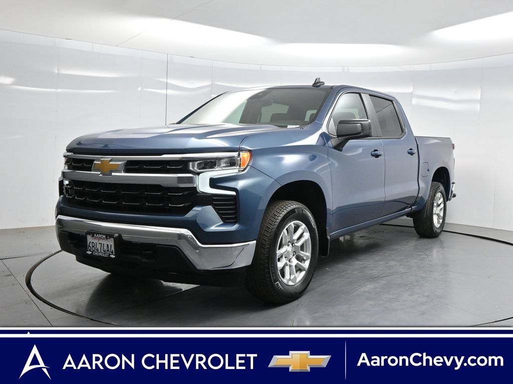 Used 2024 Chevrolet Silverado 1500 LT