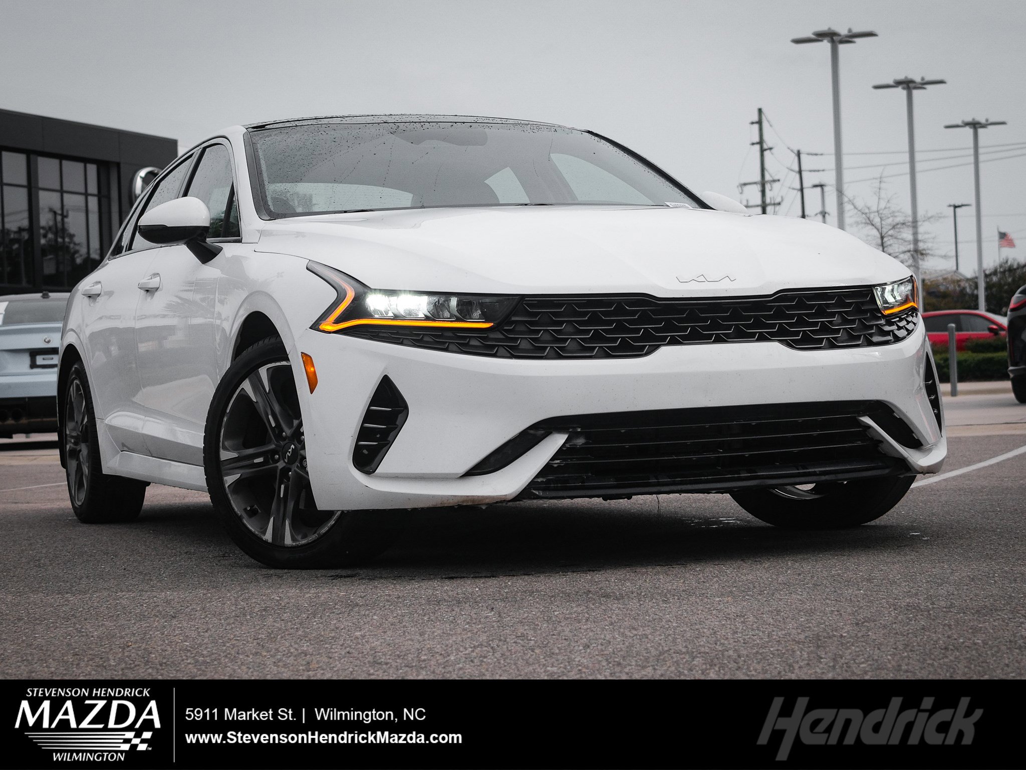 Used 2022 Kia K5 EX