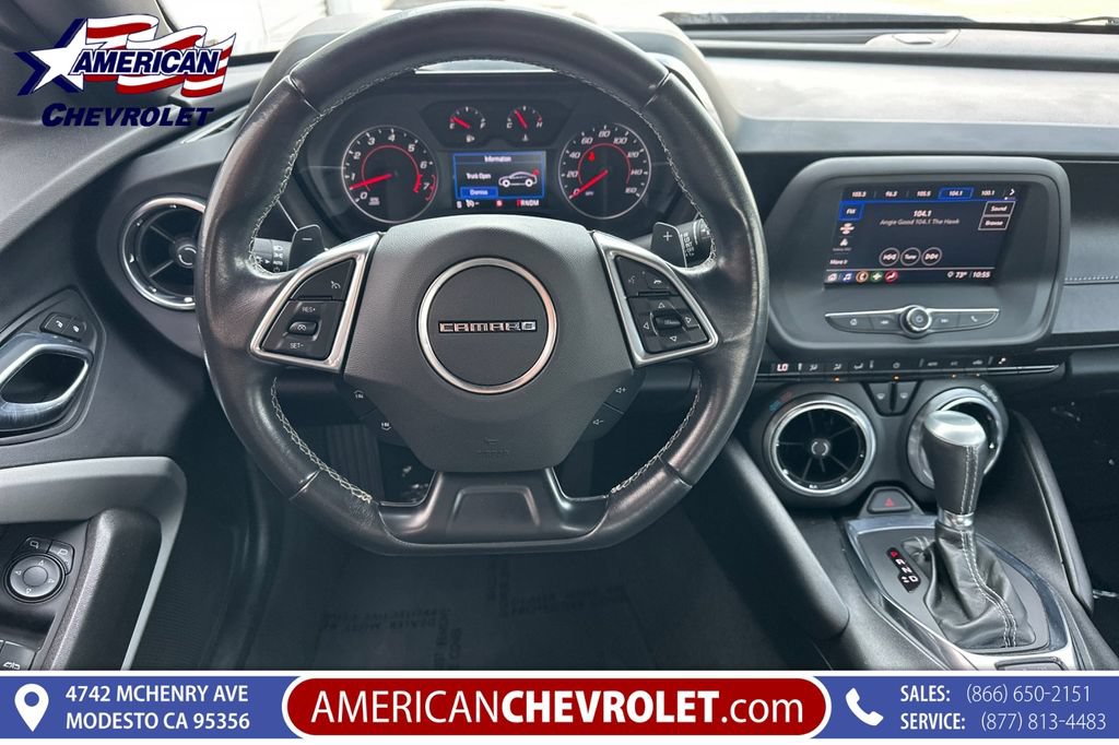 Used 2021 Chevrolet Camaro LT RWD image 17