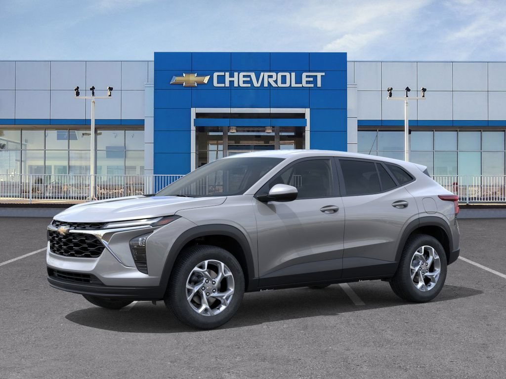 New 2026 Chevrolet Trax LS w/ LS Convenience Package FWD image 2