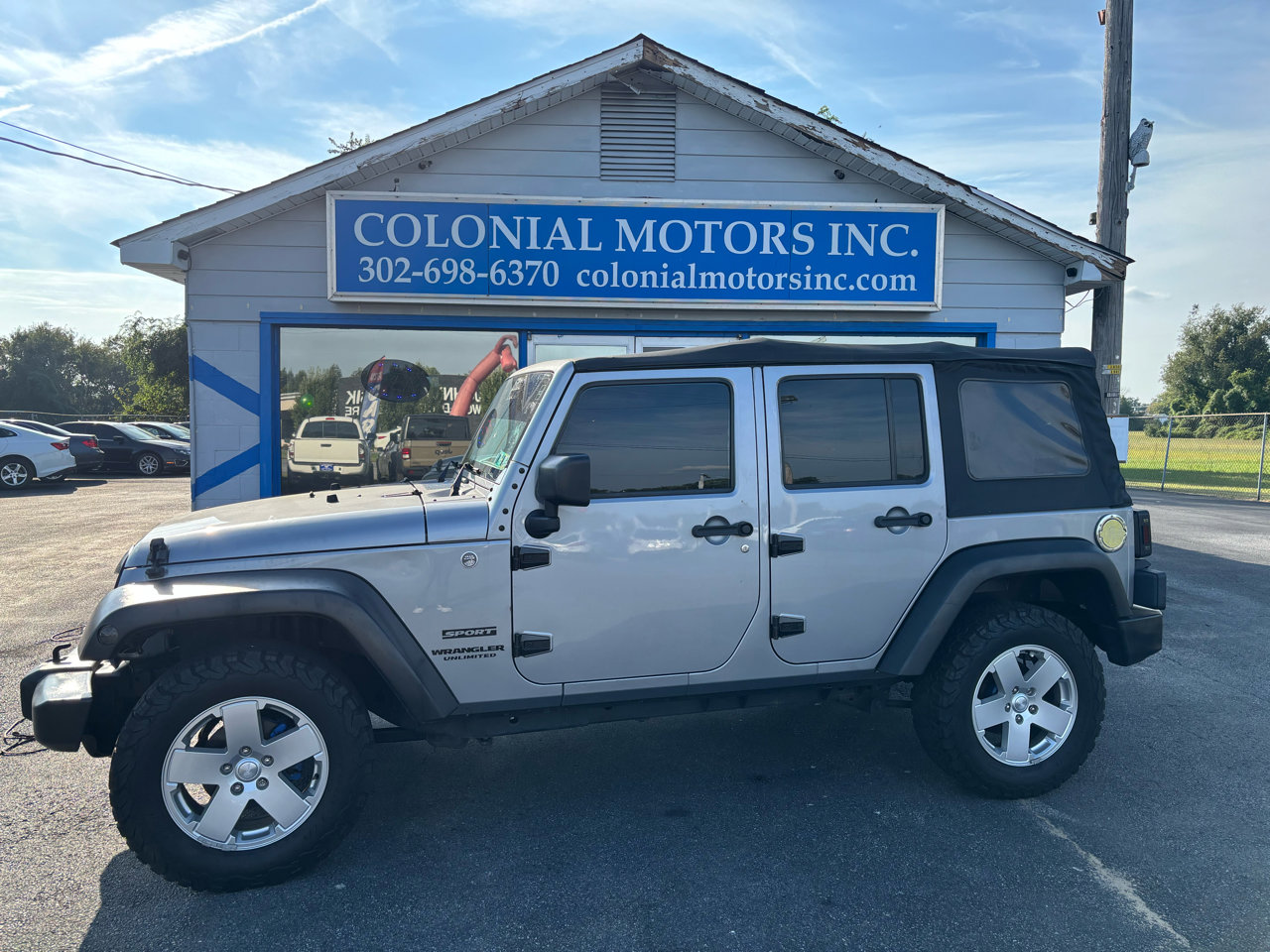 Used 2015 Jeep Wrangler Unlimited Sport w/ Quick Order Package 24S image 1