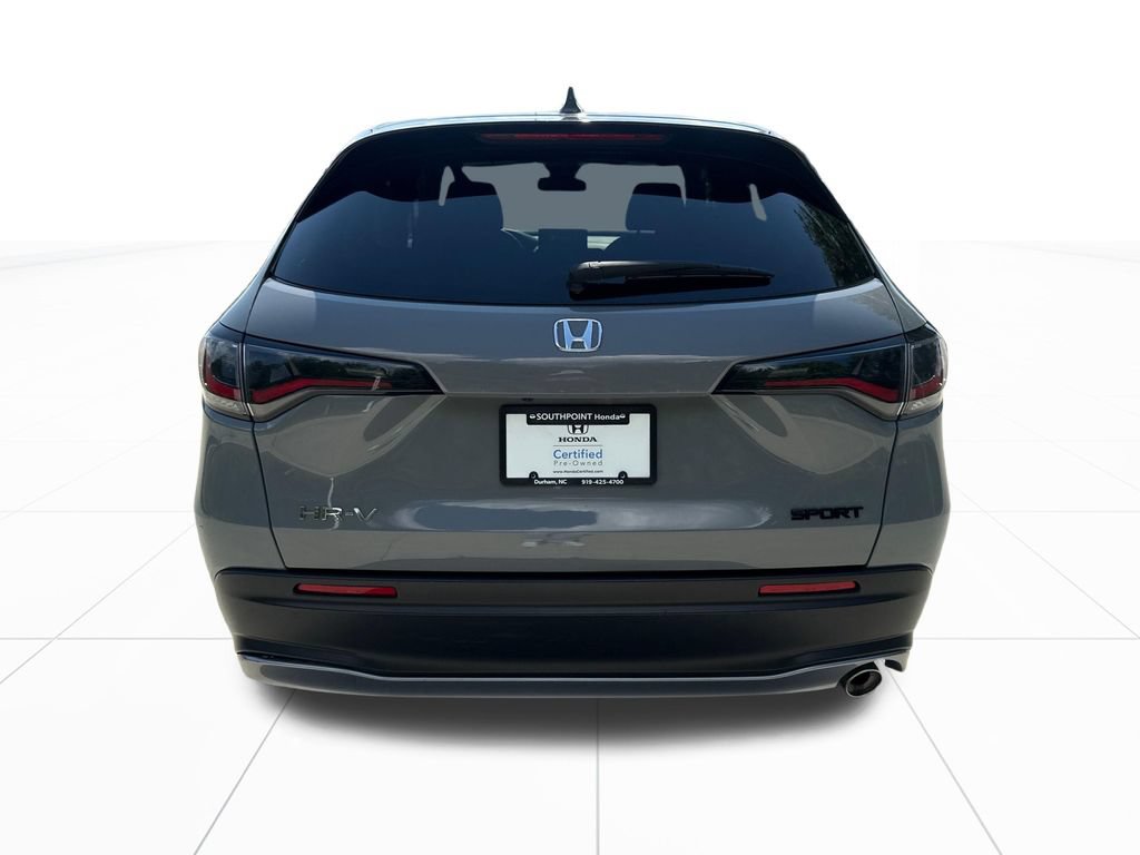 Certified 2024 Honda HR-V Sport image 7