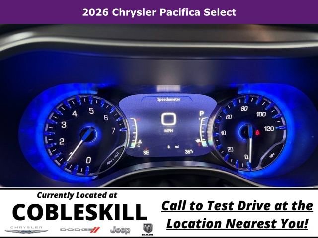 New 2026 Chrysler Pacifica Select image 13