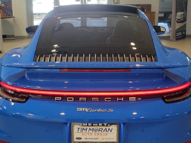 Used 2022 Porsche 911 Turbo S AWD/4WD image 27