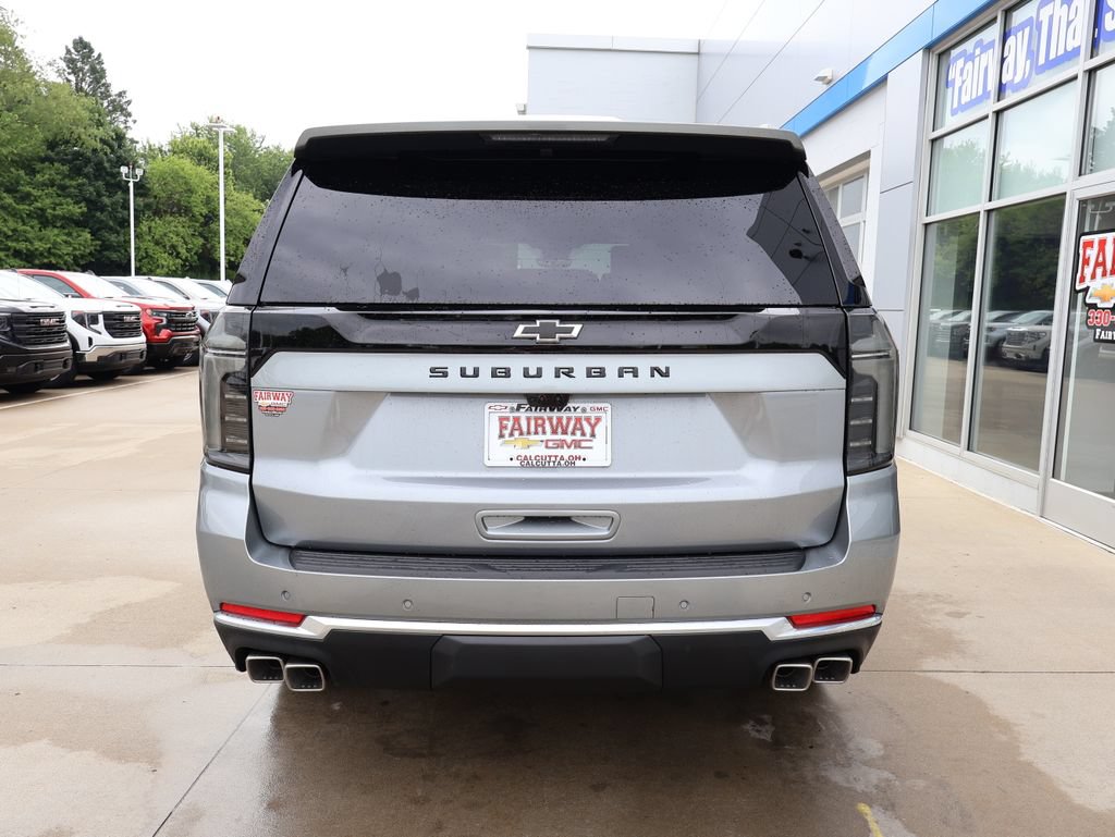 New 2026 Chevrolet Suburban High Country AWD/4WD image 9