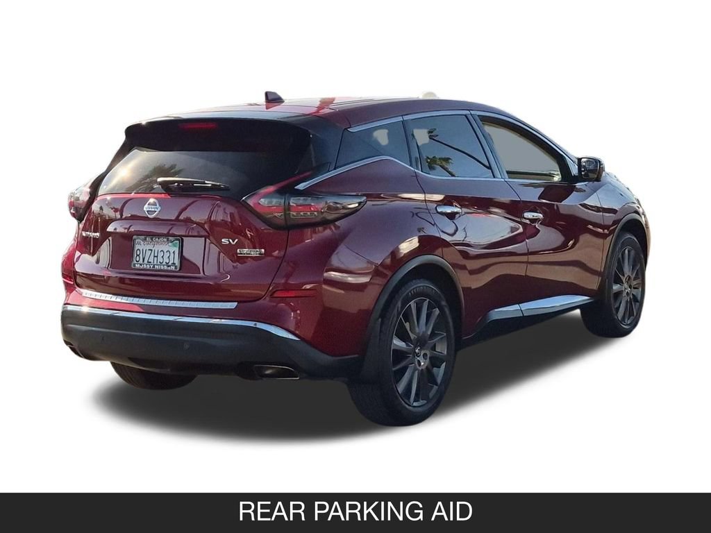 Certified 2021 Nissan Murano SV w/ SV Special Edition Package FWD image 9