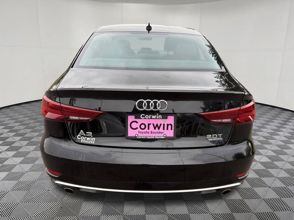 Used 2017 Audi A3 2.0T Premium w/ Convenience Package AWD/4WD image 6