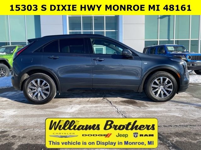 Used 2019 Cadillac XT4 Sport w/ Cold Weather Package image 4