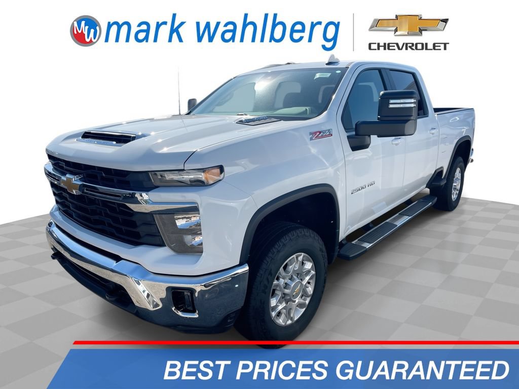 Used 2024 Chevrolet Silverado 2500 LT AWD/4WD image 1