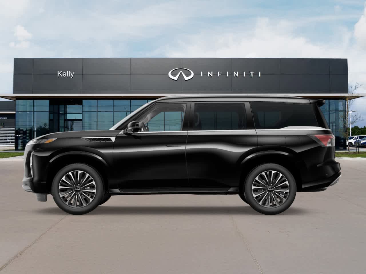 New 2026 INFINITI QX80 Luxe w/ Cargo Package AWD/4WD image 3