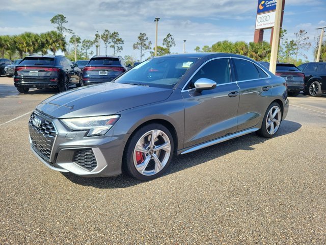 Certified 2023 Audi S3 Premium Plus image 4