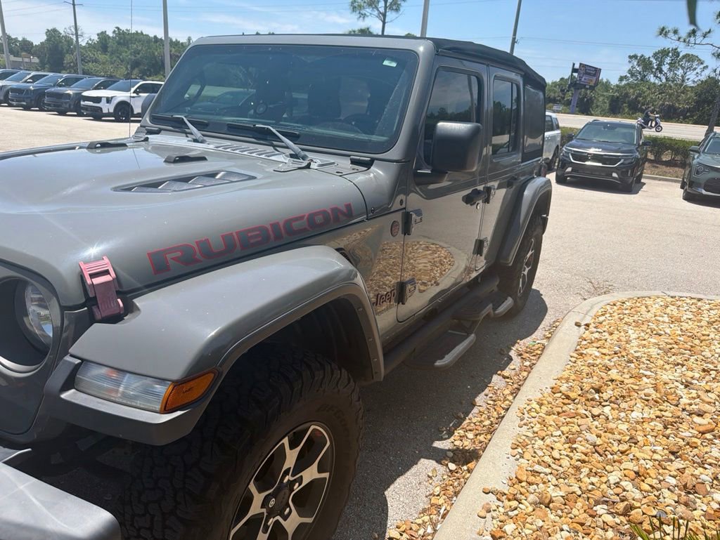 Used 2021 Jeep Wrangler Unlimited Rubicon AWD/4WD image 2