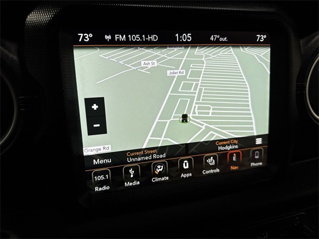 Used 2018 Jeep Wrangler Unlimited Sahara w/ Dual Top Group image 17