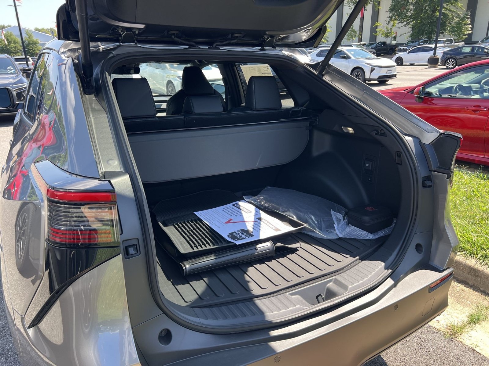 New 2026 Toyota bZ AWD/4WD image 20