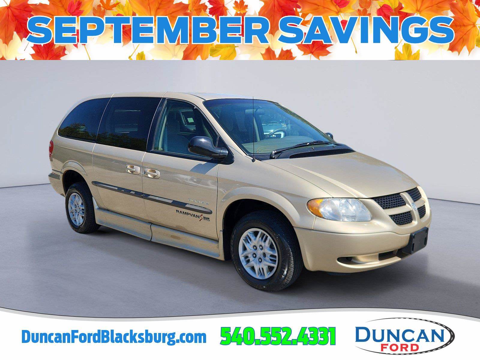 Used 2001 Dodge Grand Caravan Sport FWD image 1